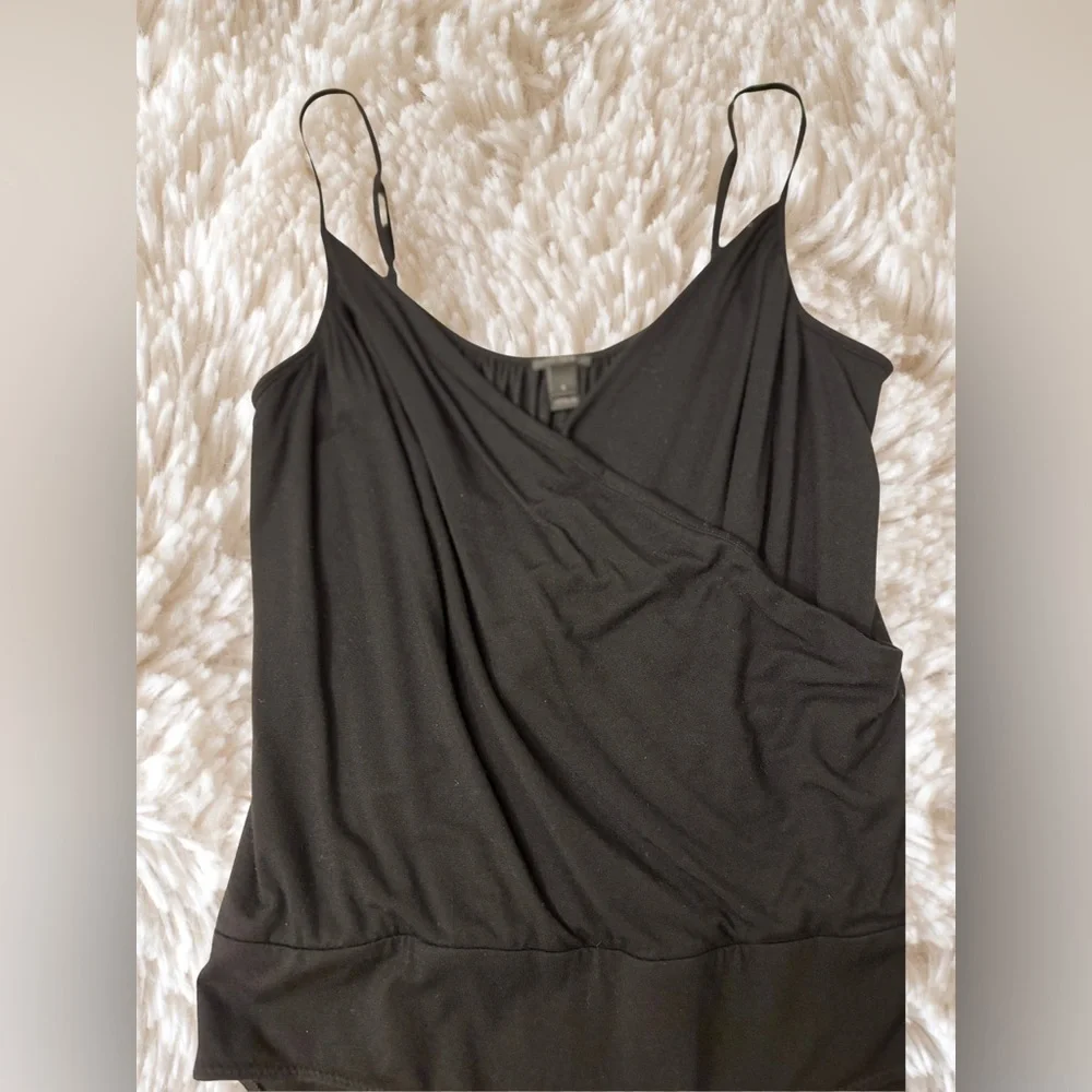 J. Crew Black Bodysuit